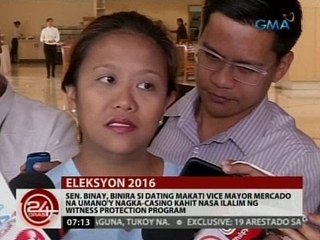 Download Video: Sen. Binay, binira si dating Vice Mayor Mercado na umano'y nagka-casino