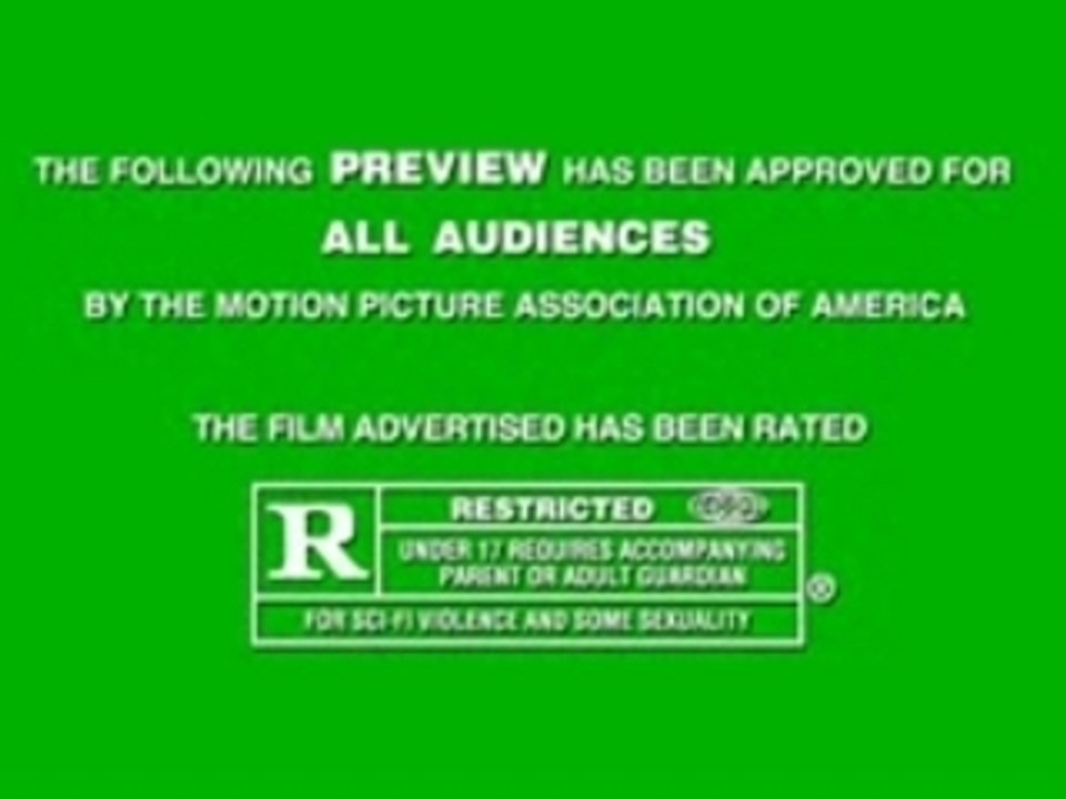 Matrix reloaded Trailler