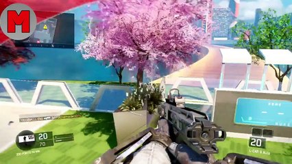 Road to Win a Gun Game #1 (Call of Duty Black ops 3)