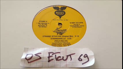 VOYAGE BAND-STRANGE SITUATION(RIP ETCUT)BEET REC 80's