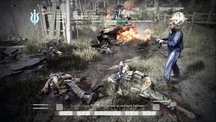 Let's play - Call of duty 4 : Modern warfare : épisode 14 , Les péchés du père