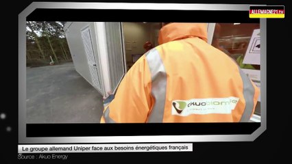 Le groupe allemand Uniper face aux besoins énergétiques français