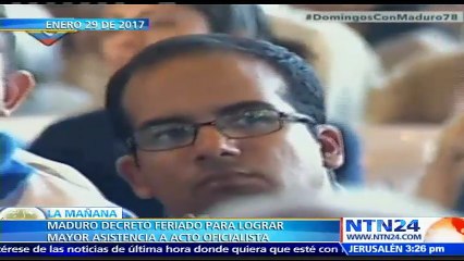 Es lamentable que se tenga que decretar un día de júbilo para que la gente vaya a un acto público: Presidente de Fedecám