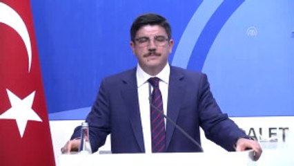 Aktay: "Abd'nin, Terör Örgütü Unsurlarına Zırhlı Araçlar Veriyor Olması Endişeyle Izlediğimiz Bir...