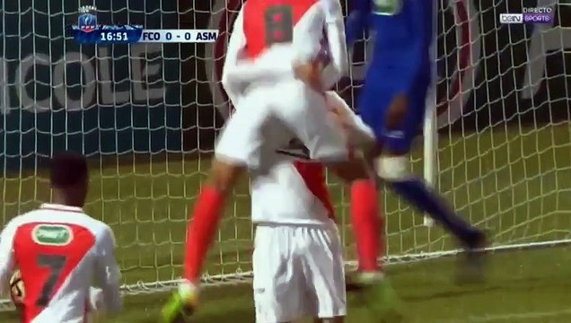 Chambly vs AS Monaco 4-5 - All Goals & Full Highlights 01.02.2017 (HD)