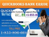 Contact us toll free 1-855-806-6643  Quickbooks Error Quickbooks Has Stopped Working