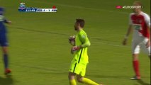Morgan De Sanctis Comically Holds The Ball To Long And Gives Away Indirect FK vs Chambly!
