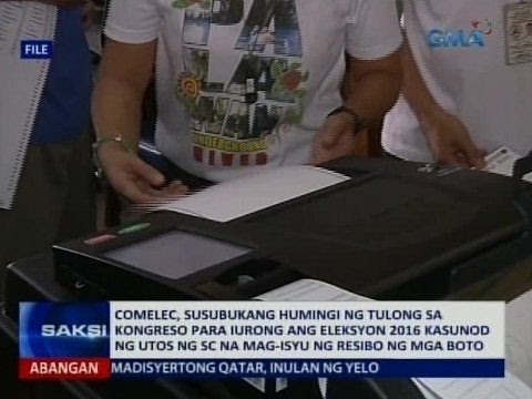 Posibilidad na ipagpaliban ang May 9 elections, muling tinalakay sa special session ng Comelec