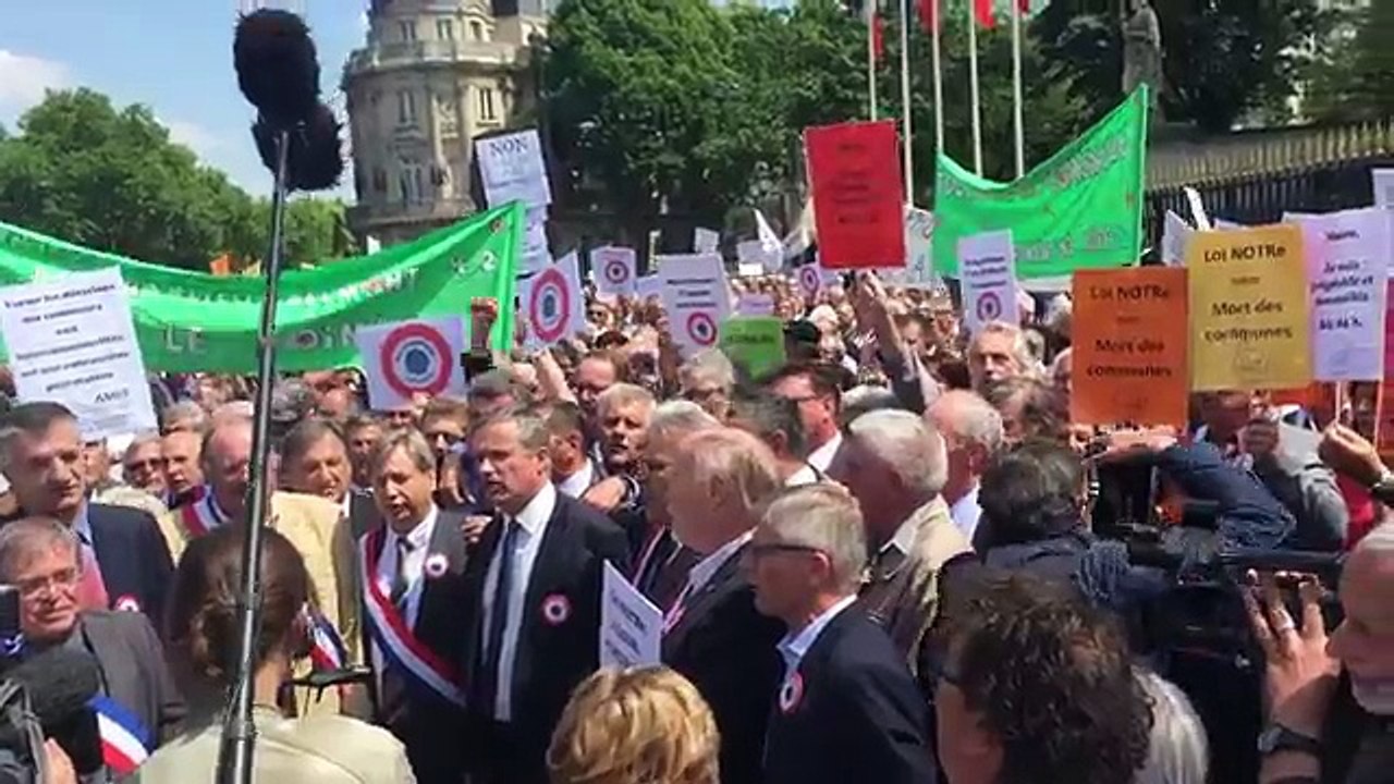 Témoignages des maires ruraux en colère