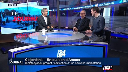 Débat : Evacuation d'Amona, les raisons