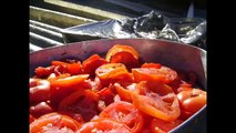 Tomates secos ao Sol.(Também uma Receita de tomates secos no azeite)