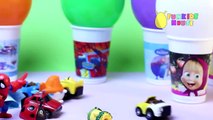 Baby Learning Colors with Balloons Toys Video Learn English for Toddlers Preschoolers