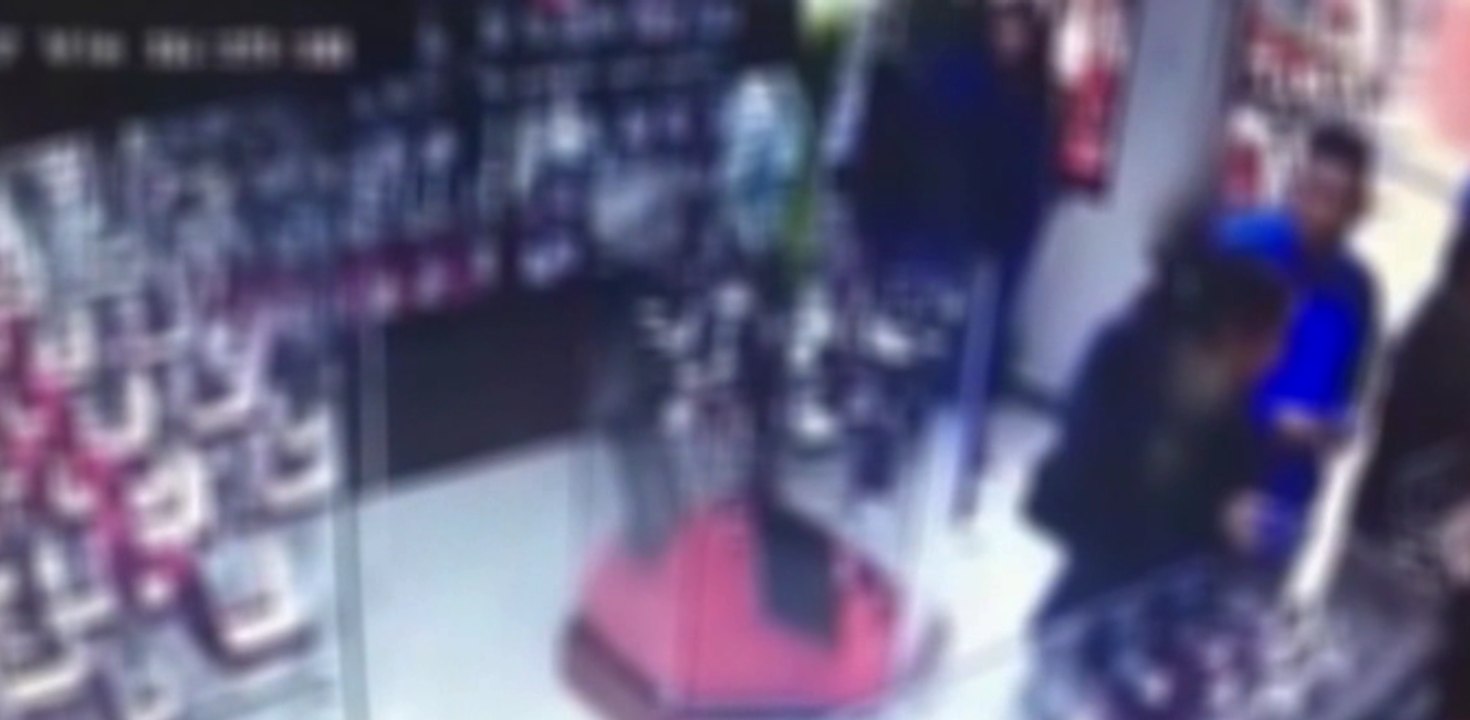 Capturados sospechosos de robo a joyerías