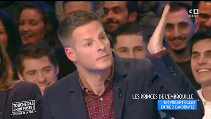 Matthieu Delormeau avoue avoir giflé une femme.
