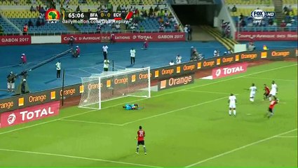 Mohamed Salah Goal HD - Burkina Faso 0 - 1 Egypt - 01.02.2017 (Full Replay)