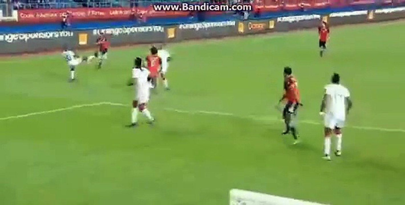 هدف محمد صلاح على بوركينا فاسو - مصر 1-0 بوركينا فاسو - نصف نهائي كأس الأمم الأفريقية