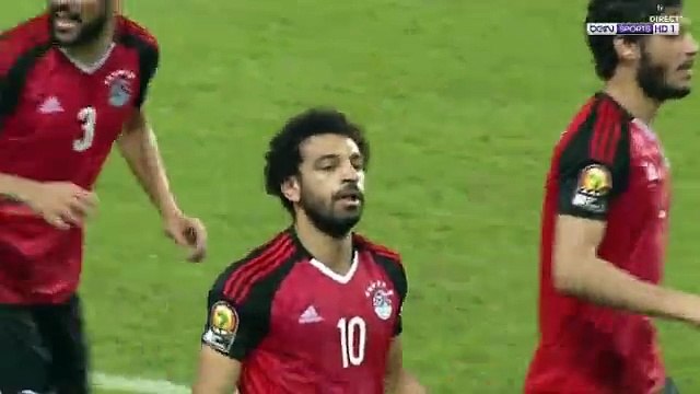 اهداف مباراة مصر وبوركينا فاسو 1-0 - مصر 1-0 بوركينا فاسو - هدف محمد صلاح