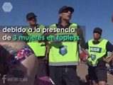 POLÉMICA POR 3 BAÑISTAS EN TOPLESS EN ARGENTINA