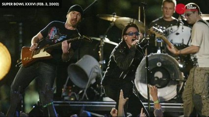 Top Super Bowl halftime shows