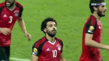 Mohamed Salah Goal - Egypt vs Burkina Faso 1-0   01.02.2017 (HD)