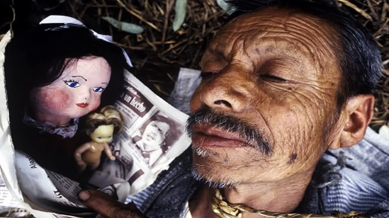 Conheça a llha das Bonecas Macabras