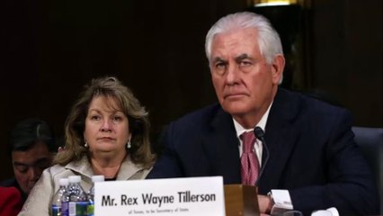 Senate confirms Rex Tillerson as secretary of state