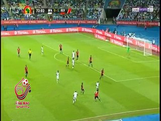 هدف بوركينا فاسو الاول ( بوركينا فاسو 1-1 مصر ) كأس الأمم الأفريقية - الجابون 2017