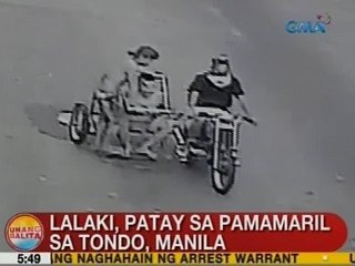 UB: Lalaki, patay sa pamamaril sa Tondo, Manila