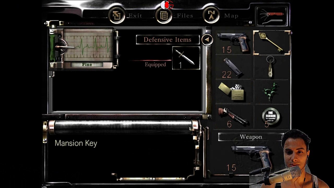 Resident Evil Remasterizado Parte 3