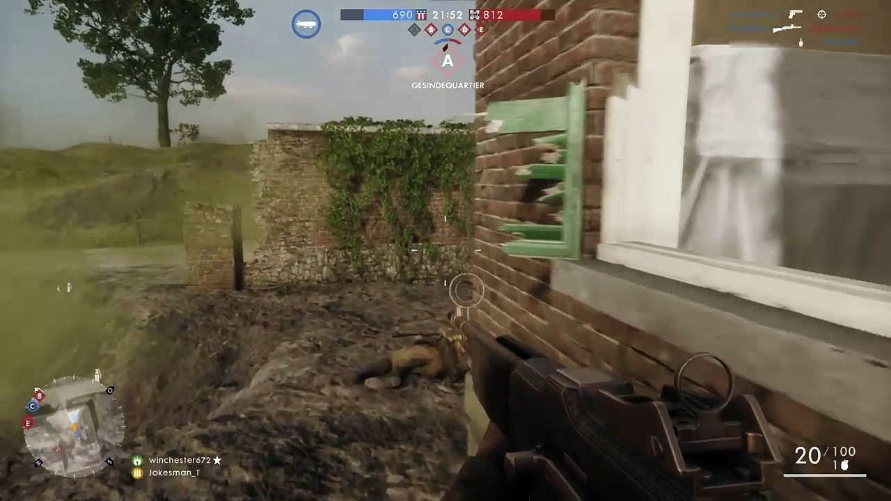 Battlefield 1 - Freund oder Feind?