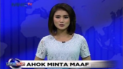 Video Ahok Minta Maaf kepada KH Ma'ruf Amin