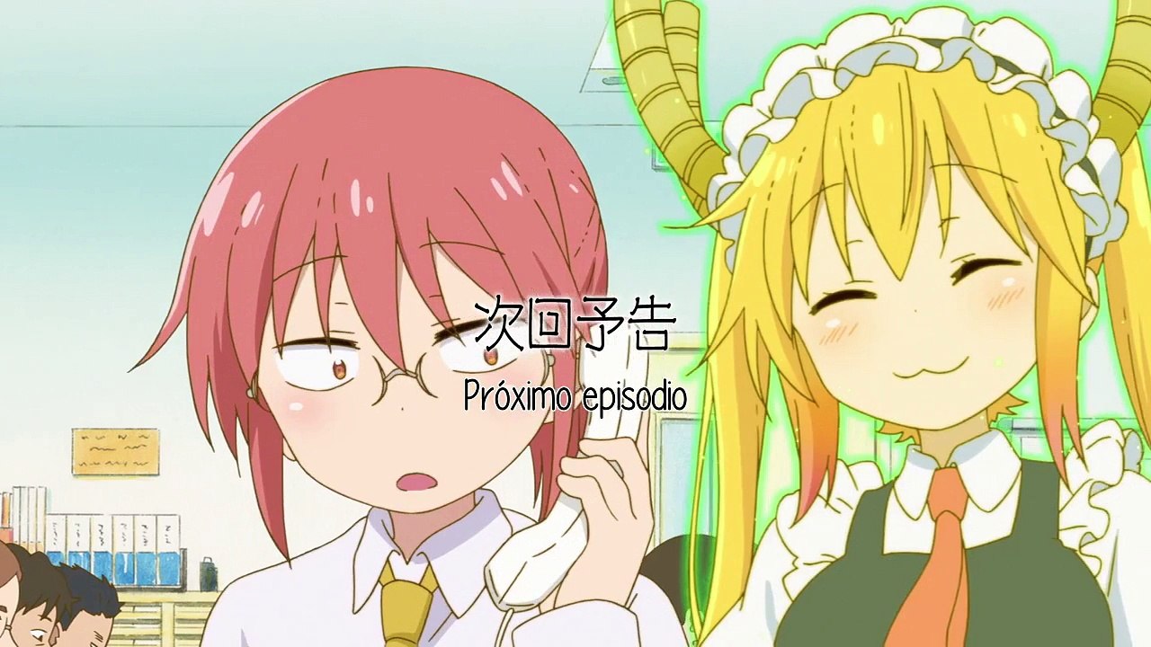 Kobayashi san Chi no Maid Dragon - Capitulo 5 |...