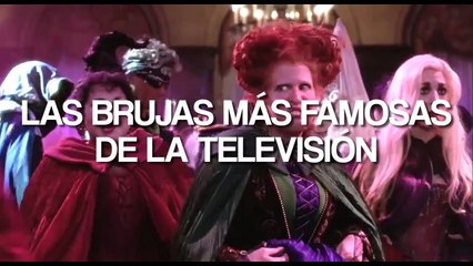 Las brujas más famosas de la televisión