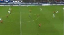 Julian Draxler Amazing Goal - Stade Rennes vs Paris Saint Germain 0-1 Coupe de France   01.02.2017