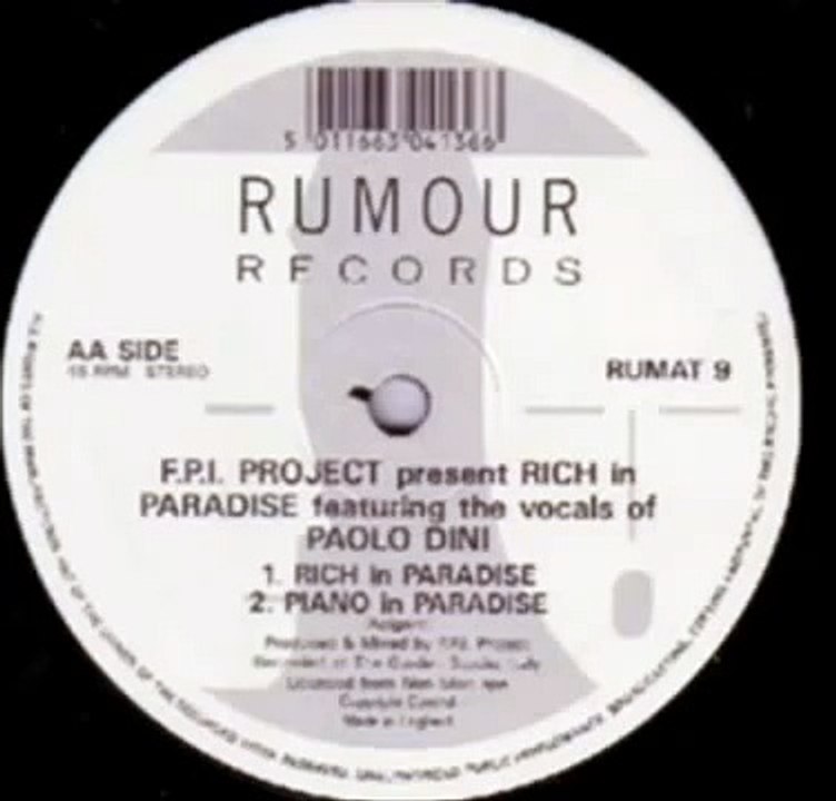 FPI Project Rich in paradiso