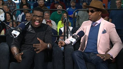 Michael Irvin confesses skipping out at halftime to watch Michael Jackson