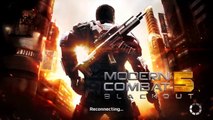 Modern Combat 5: Blackout ОС IOS / Android Spec Ops 2 Пошаговое Геймплей Часть 6