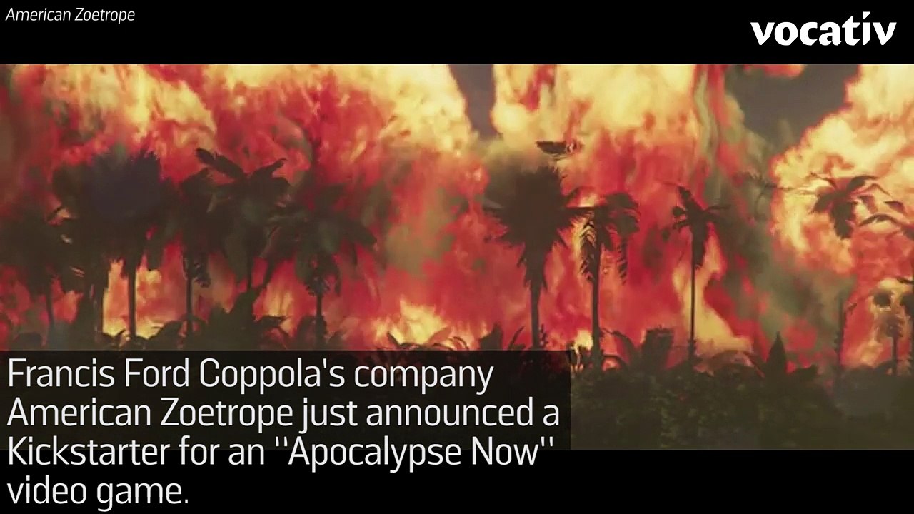 Francis Ford Coppola Crowdfunds ‘Apocalypse Now’ Video Game