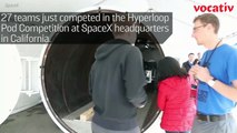 SpaceX’s Hyperloop Competition Showcases Talent Of Three Teams