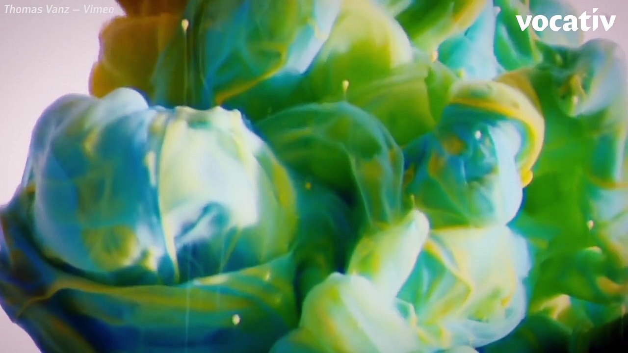 This Beautiful Supernova Was Created In A Fish Tank