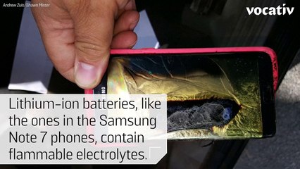 A Breakthrough Solution For Exploding Phones