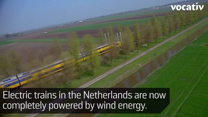 This CEO Strapped Himself To A Windmill To Celebrate Clean Energy