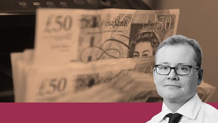 Pound higher, volatility increasing