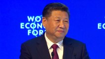 Xi Jinping's symbolic Davos speech