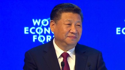 Xi Jinping's symbolic Davos speech
