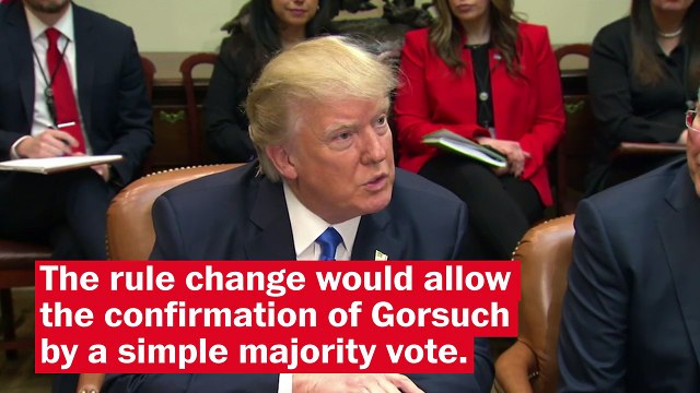 The partisan fight over the Supreme Court is underway