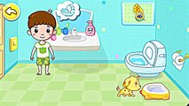 Play and Learn Toilet Training - Babybus Little Panda Potty Game - Educational Panda Game Baby Doll