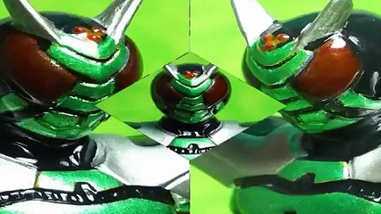 【KamenRider】Kabto・ザビーオリジナルカラーの改造&塗装！！