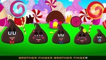 Chocolate Chips Finger Family | Nursery Rhymes | Chocochips Finger Family Songs