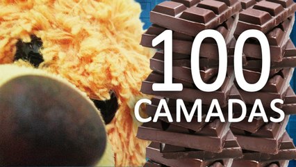 100 CAMADAS DE CHOCOLATE